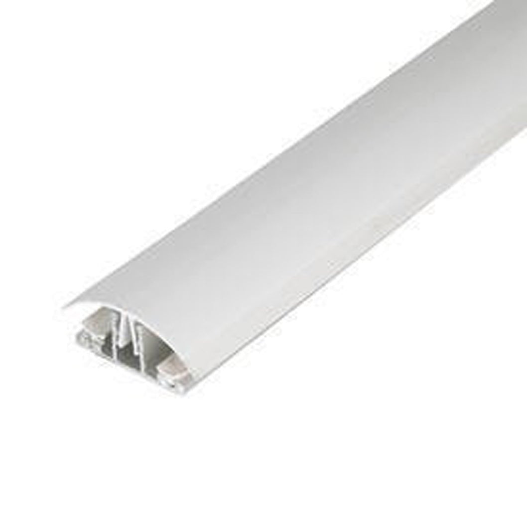 Ariel Plastics Aluminum Purlin Glazing Bar Base Used with Cap - JJ Building Materials