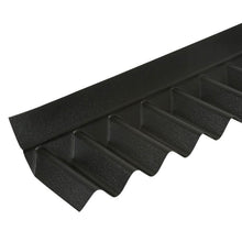 Ariel Plastics Black Onduline & Coroline Apron Flashing 930mm - JJ Building Materials