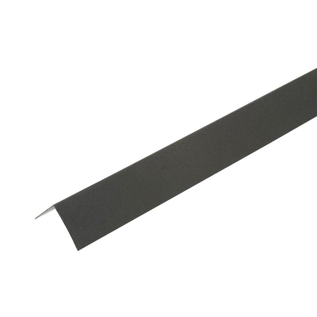Ariel Plastics Black Onduline & Coroline Batten Cloaking Piece 1220mm - JJ Building Materials
