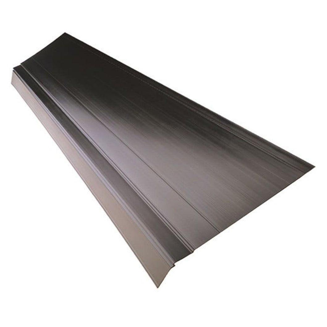 Ariel Plastics Black Onduline & Coroline Eaves Tray 1500mm - JJ Building Materials