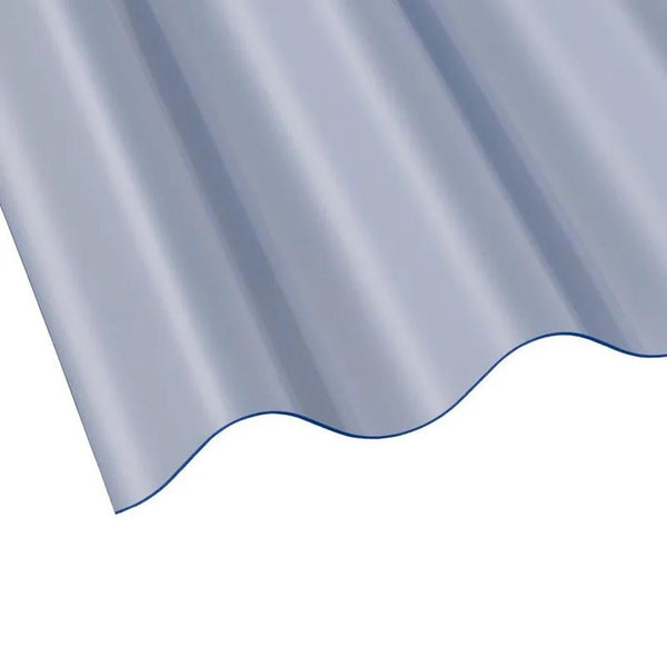Ariel Plastics Clear 1.3mm 3" ASB Vistalux Superweight Roof Sheet - JJ Building Materials