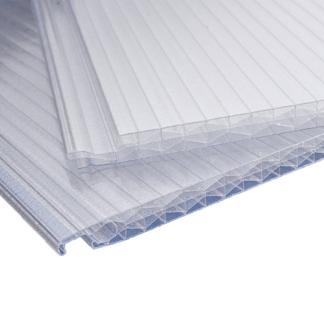 Ariel Plastics Clear 3660mm 3" ASB Vistalux Heavy Duty Roof Sheet 1.1mm - JJ Building Materials