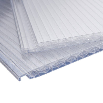 Ariel Plastics Clear 3660mm 3" ASB Vistalux Heavy Duty Roof Sheet 1.1mm - JJ Building Materials