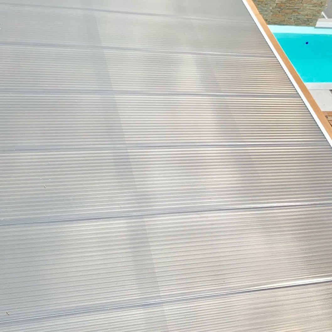 Ariel Plastics Clear 3660mm 3" ASB Vistalux Heavy Duty Roof Sheet 1.1mm - JJ Building Materials
