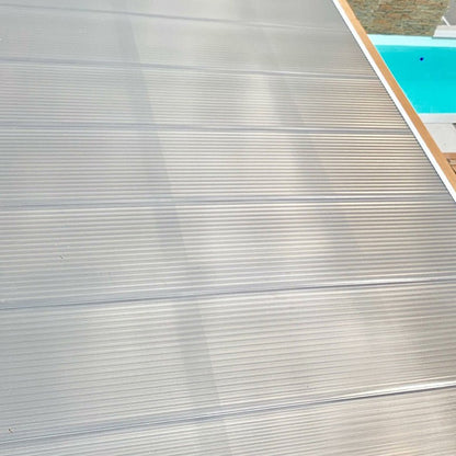 Ariel Plastics Clear 3660mm 3" ASB Vistalux Heavy Duty Roof Sheet 1.1mm - JJ Building Materials
