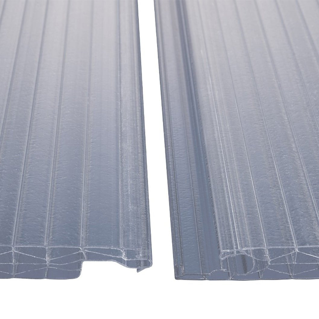 Ariel Plastics Clear 3660mm 3" ASB Vistalux Heavy Duty Roof Sheet 1.1mm - JJ Building Materials
