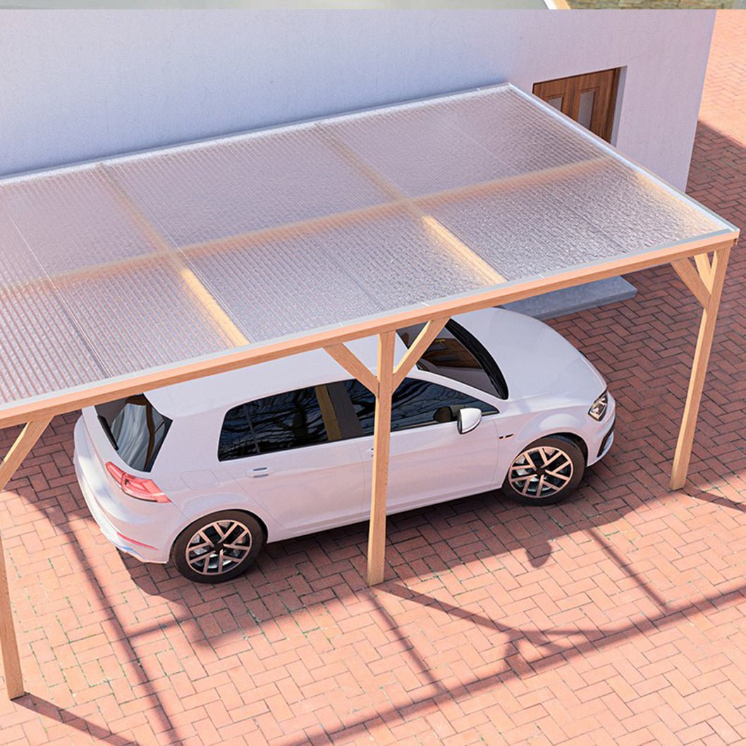 Ariel Plastics Clear 3660mm 3" ASB Vistalux Heavy Duty Roof Sheet 1.1mm - JJ Building Materials
