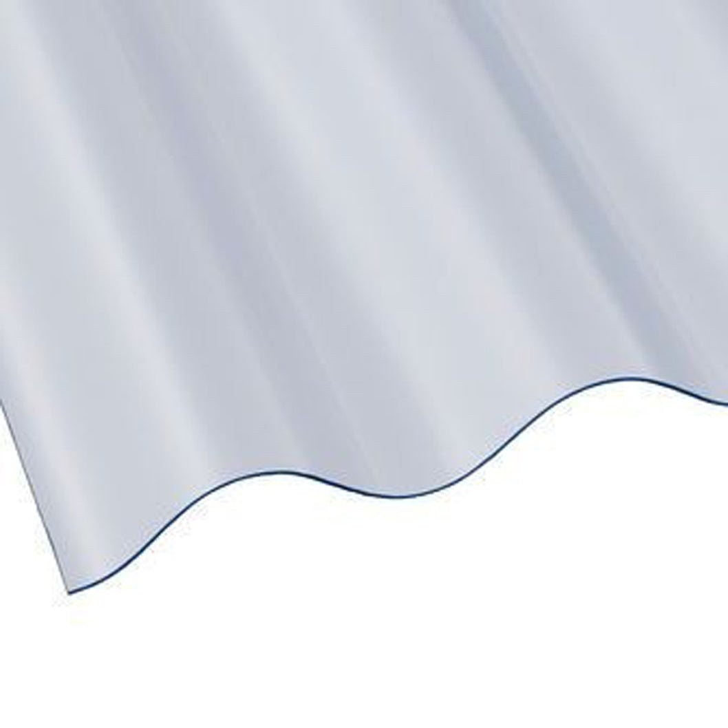 Ariel Plastics Corolux Miniature Profile Lightweight PVC Corrugated Roof Sheet - JJ Building Materials