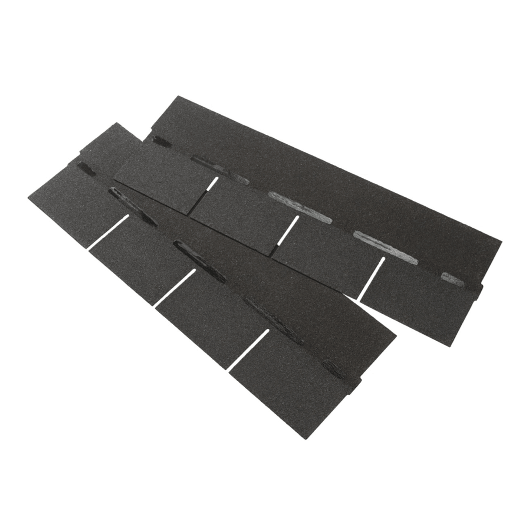 Ariel Plastics Coroshingle Roofing Shingles 2m² Per Pack - 14 Shingle Strips - JJ Building Materials