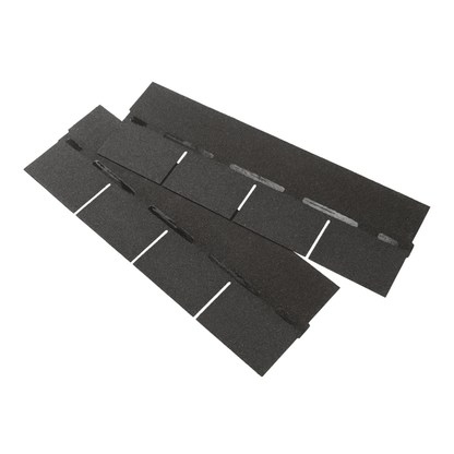 Ariel Plastics Coroshingle Roofing Shingles 2m² Per Pack - 14 Shingle Strips - JJ Building Materials