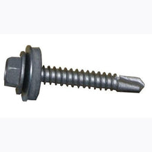 Ariel Plastics Corozinc Galvanised Corrugated 8/3 Roof Sheet Fixing 38mm (Pack of 100) - JJ Building Materials