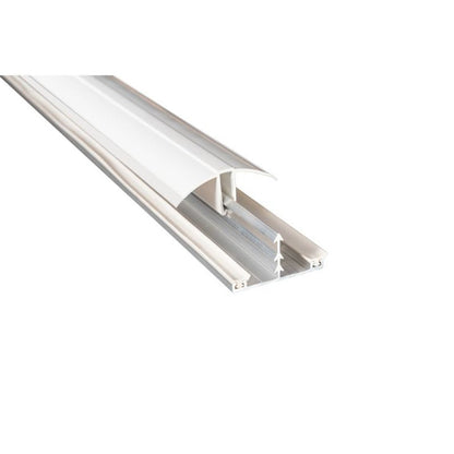 Ariel Plastics Glazing Bar Cap Base with End Cap - JJ Building Materials