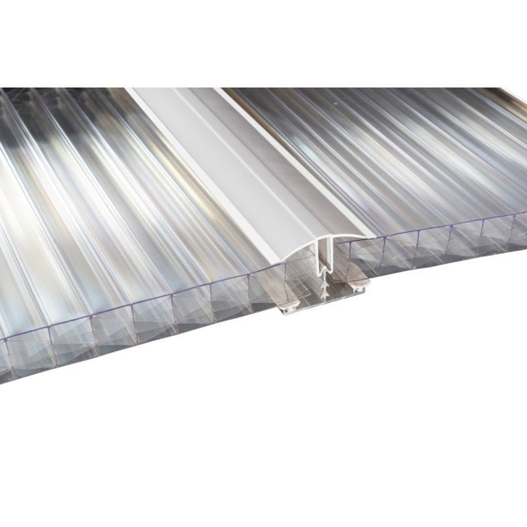 Ariel Plastics Glazing Bar Cap Base with End Cap - JJ Building Materials