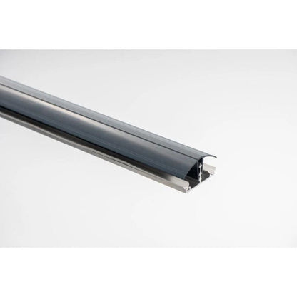 Ariel Plastics Glazing Bar Cap Base with End Cap - JJ Building Materials