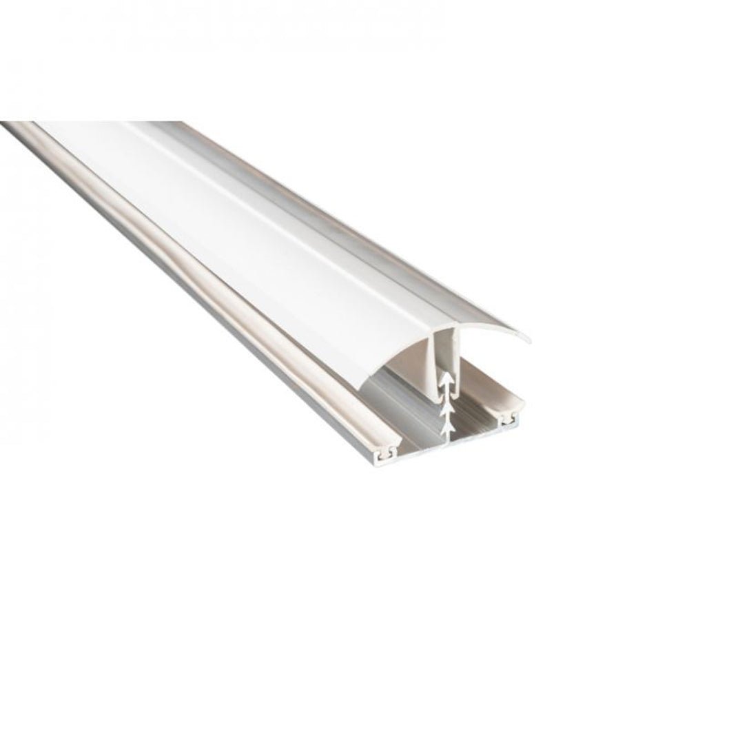 Ariel Plastics Glazing Bar Cap Base with End Cap - JJ Building Materials