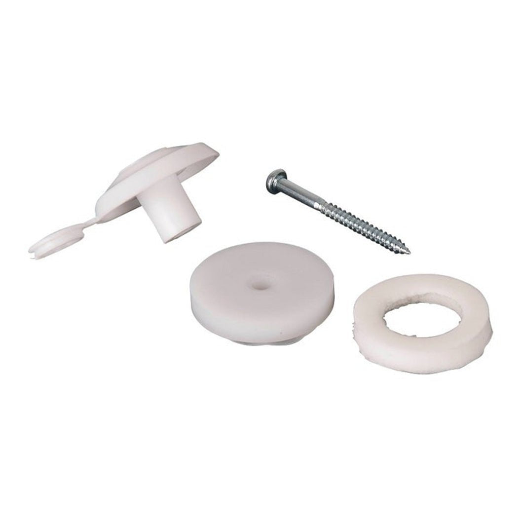 Ariel Plastics Super Fixing Buttons - Pack of 10 - JJ Building Materials