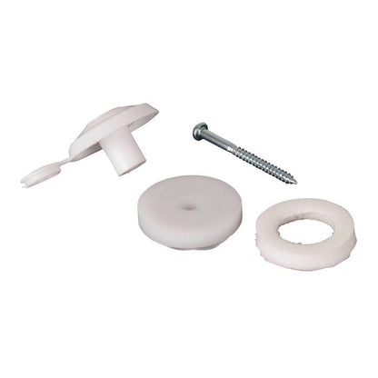 Ariel Plastics Super Fixing Buttons - Pack of 10 - JJ Building Materials
