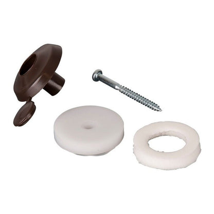 Ariel Plastics Super Fixing Buttons - Pack of 10 - JJ Building Materials