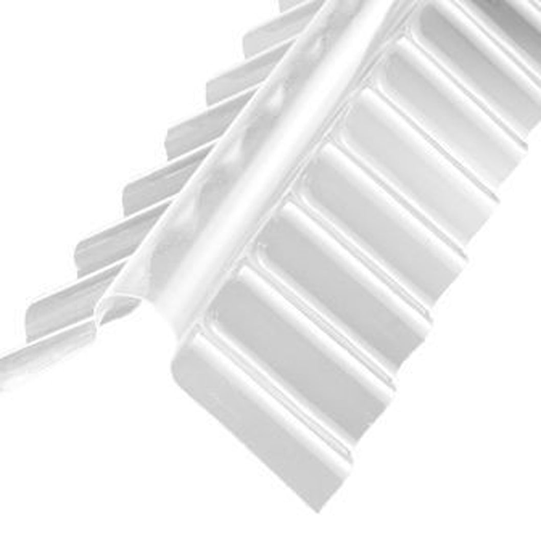 Ariel Plastics Vistalux PVC Adjustable Ridge for 3" Profiles - 685mm - JJ Building Materials