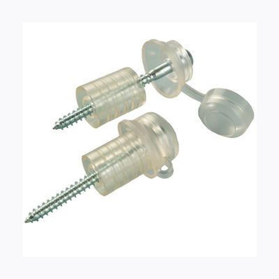 Ariel Plastics Vistalux PVC Roofing Sheet Super Fixings for 3" Profiles - Pack of 10 - JJ Building Materials