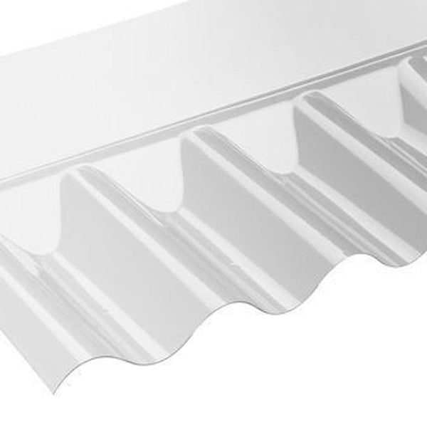 Ariel Plastics Vistalux PVC Wall Flashing for 3" Profiles - 695mm - JJ Building Materials