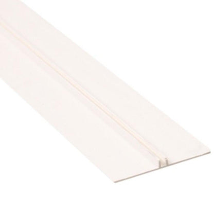 Ariel Plastics White H' Section Division Bar - 3000mm - JJ Building Materials