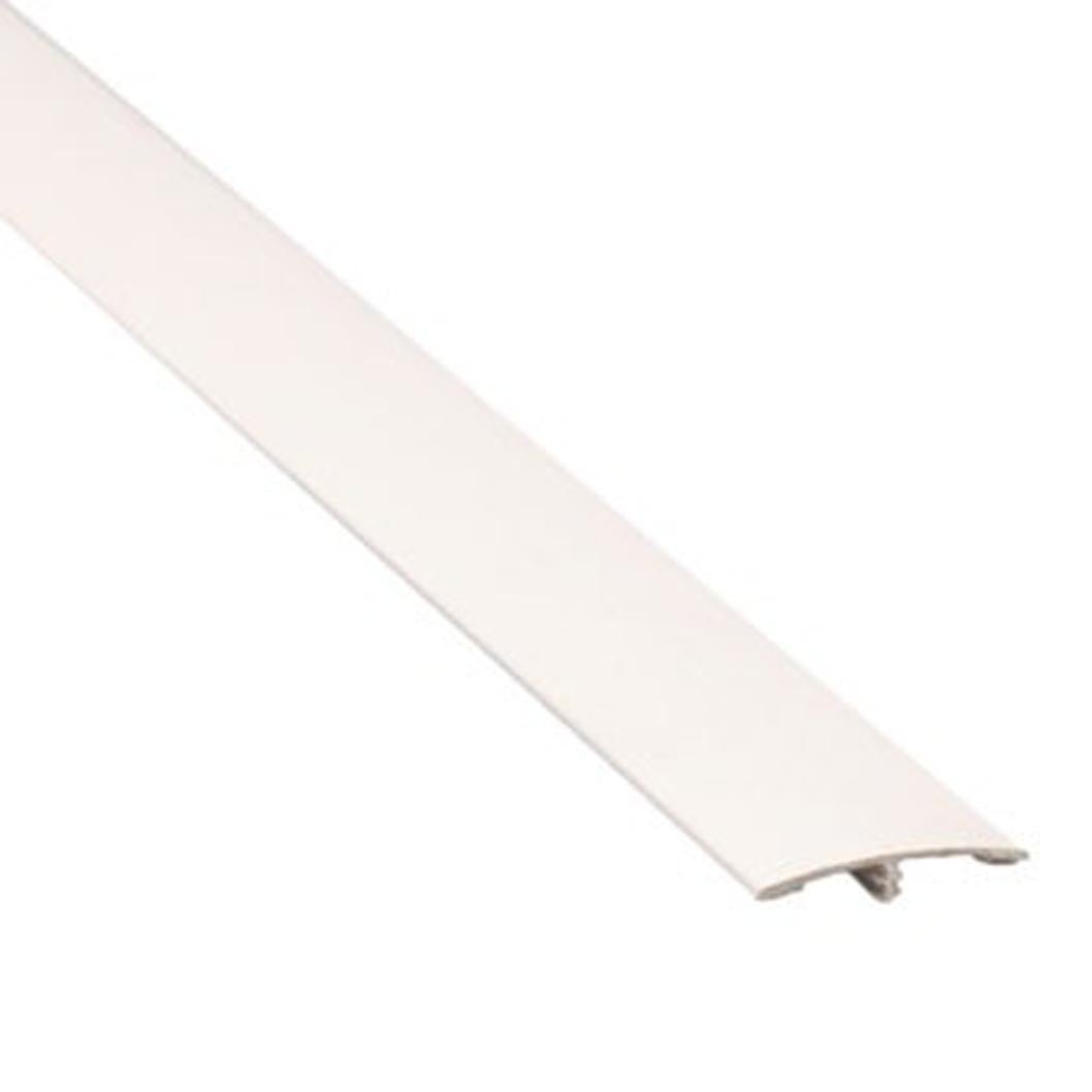 Ariel Plastics White H' Section Division Bar Top - 3000mm - JJ Building Materials