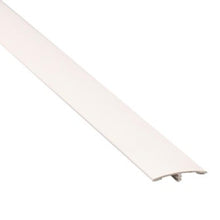Ariel Plastics White H' Section Division Bar Top - 3000mm - JJ Building Materials