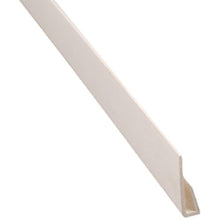 Ariel Plastics White J' Section Starter Trim - 3000mm - JJ Building Materials