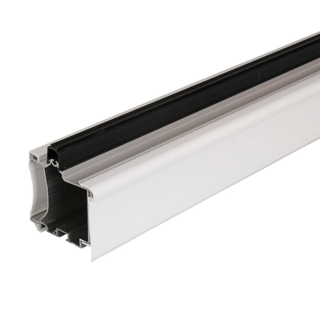 Ariel Plastics White Standard Eaves Beam - JJ Building Materials