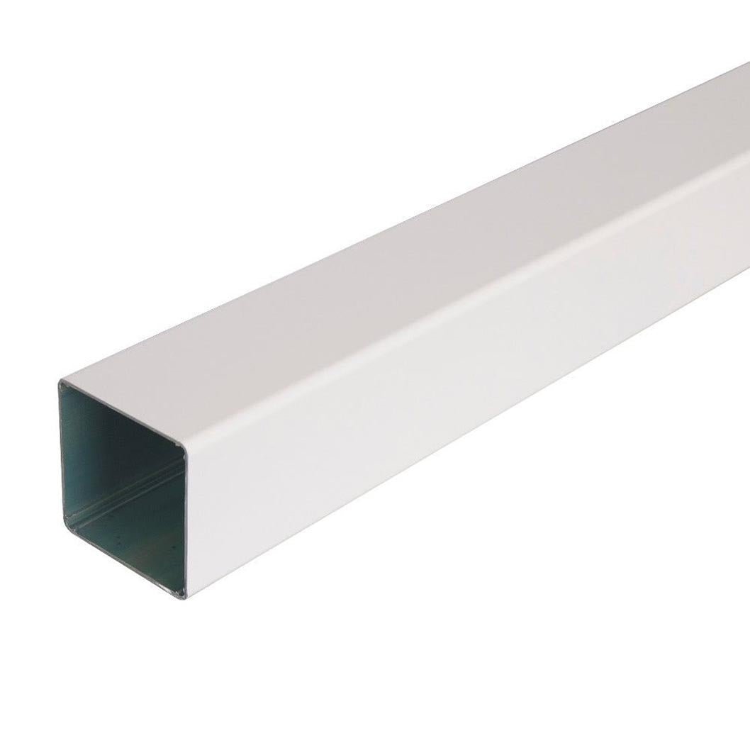 Ariel Plastics White Standard Eaves Beam Connector - JJ Building Materials