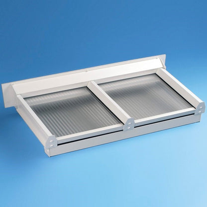 Ariel Plastics White Wall Plate - JJ Building Materials