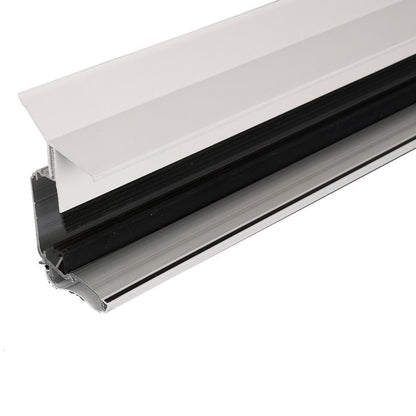 Ariel Plastics White Wall Plate - JJ Building Materials