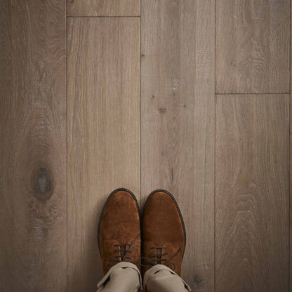 Baltra Oak Hand finished UV Oil Engineered Wood Flooring - 2.17m2 Pack Size | Contemporary Range - JJ Building Materials