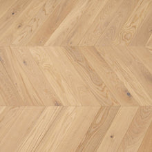 Bathford Oak Chevron Brushed Fusion Hybrid Engineered Wood Flooring - 1.568m2 Pack Size | Parquet Range - JJ Building Materials