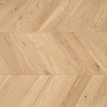 Bathford Oak Chevron Brushed Fusion Hybrid Engineered Wood Flooring - 1.568m2 Pack Size | Parquet Range - JJ Building Materials