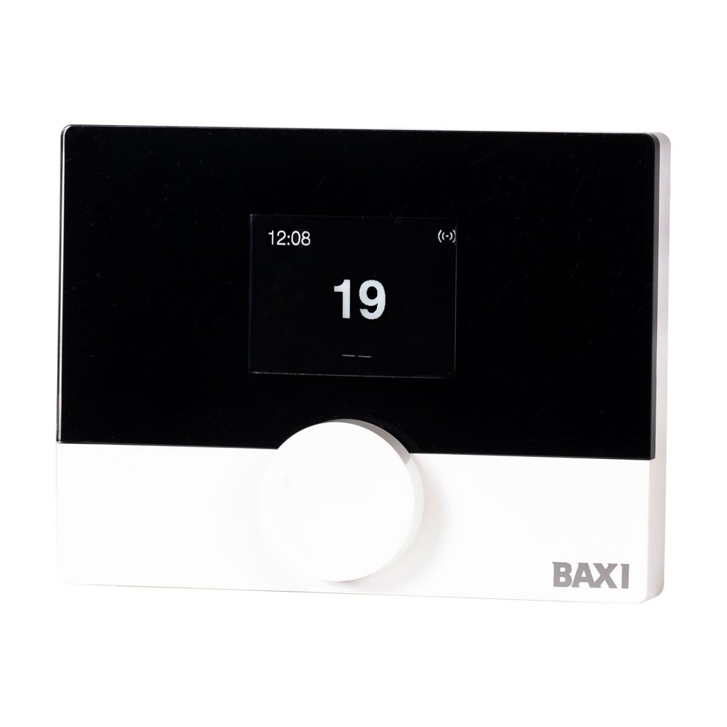 Baxi AmbiZen Single Channel Wireless Smart Thermostat with Gateway & Stand - JJ Building Materials