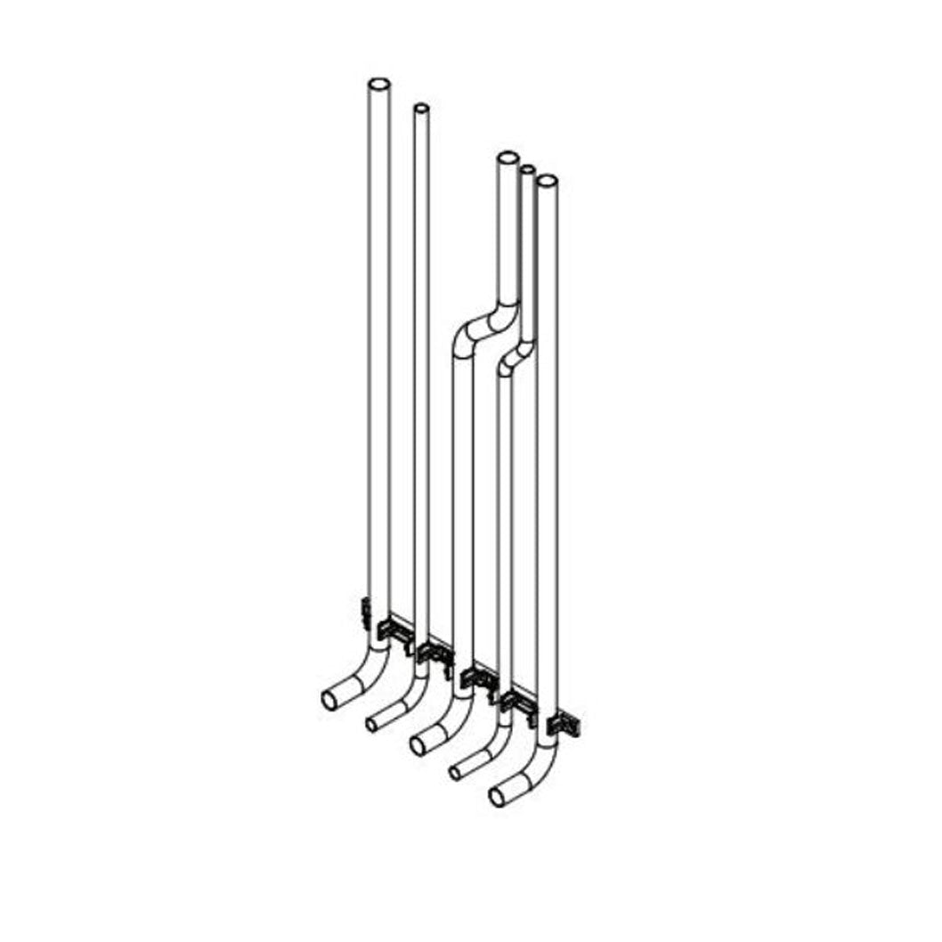 Baxi Rear Pipework Kit - JJ Building Materials