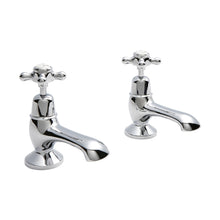 Hudson Reed Topaz Bath Taps Trad Chrome Brass 137x66x119mm - BC302DX