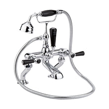 Hudson Reed Topaz Bath Shower Mixer Trad Chrome Brass 320x350x155mm - BC404HL