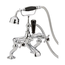 Hudson Reed Topaz Bath Shower Mixer Trad Chrome Brass 320x350x155mm - BC404HX