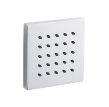 Nui Body Jets Body Jet Contemporary Chrome Brass 49x92x92mm