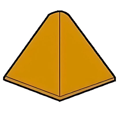 BMI Redland Clay Arris Hip Tile - JJ Building Materials