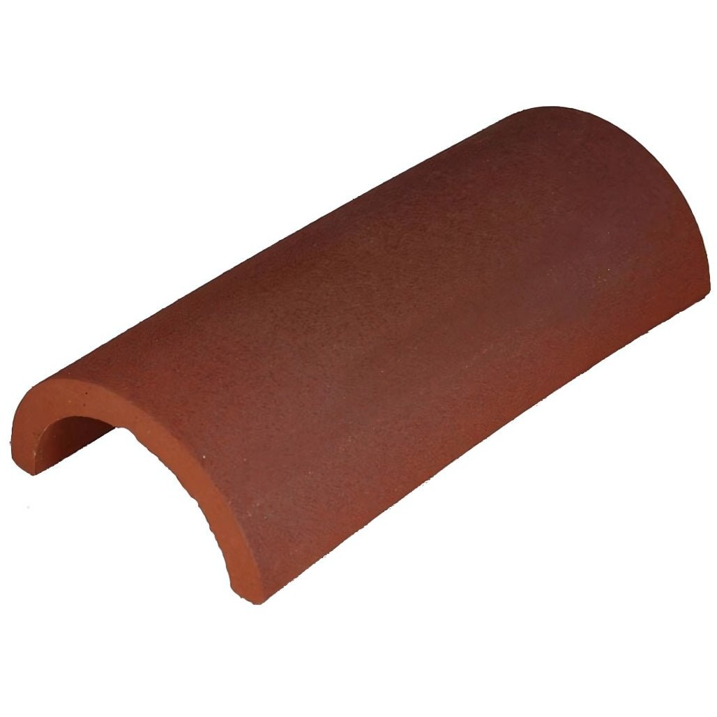BMI Redland Clay Baby Ridge Tile - JJ Building Materials