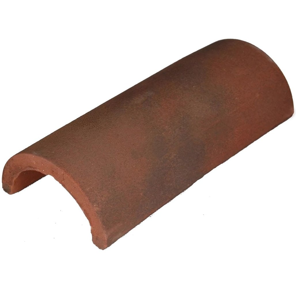 BMI Redland Clay Baby Ridge Tile - JJ Building Materials