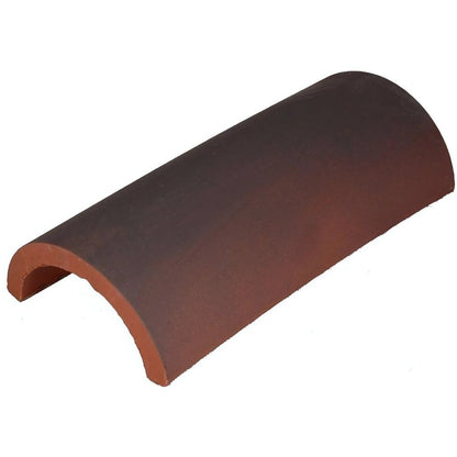 BMI Redland Clay Baby Ridge Tile - JJ Building Materials