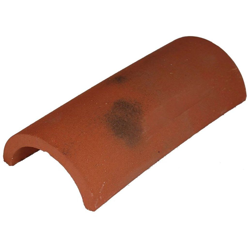 BMI Redland Clay Baby Ridge Tile - JJ Building Materials