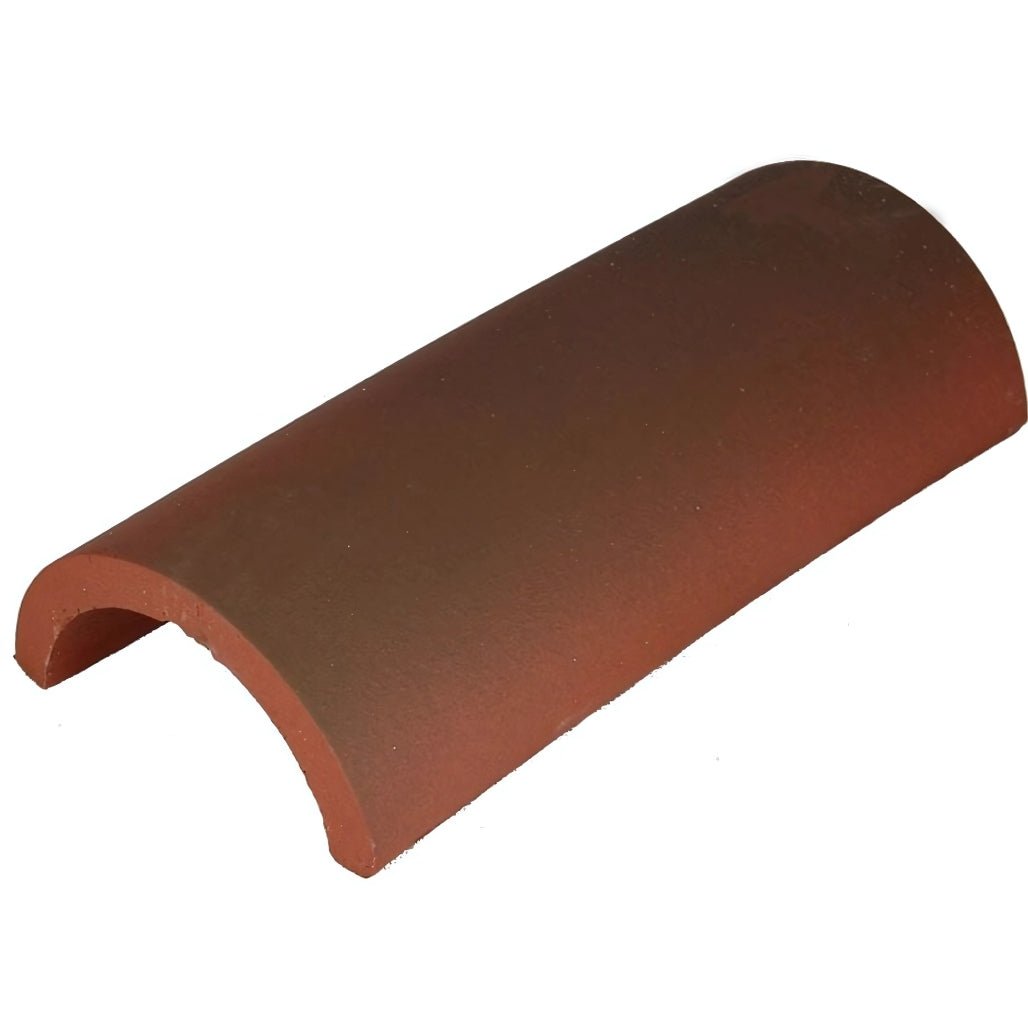 BMI Redland Clay Baby Ridge Tile - JJ Building Materials