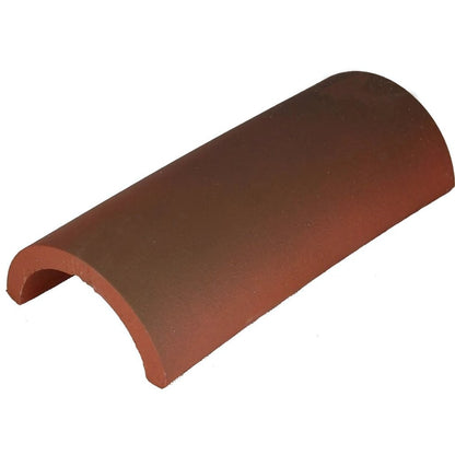 BMI Redland Clay Baby Ridge Tile - JJ Building Materials