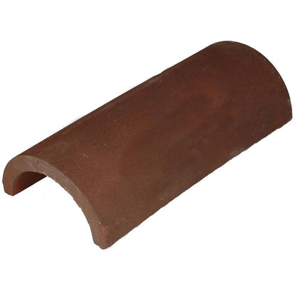 BMI Redland Clay Baby Ridge Tile - JJ Building Materials